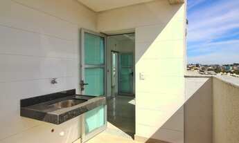 Imagem 4: Cobertura duplex construção nova 1 por andar c/03 quartos B. Cabral - Contagem - MG