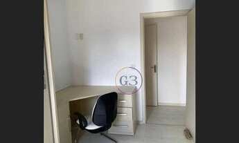 Imagem 2: Apartamento com 3 dormitórios para alugar, 50 m² por R$ 570,00/mês - Centro - Rio Grande/R