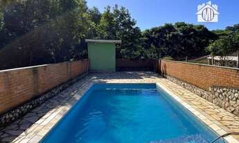 Imagem 3: Linda chácara com 2 dormitórios, piscina, lago, campinho, à venda, 2190 m² por R$ 450.000