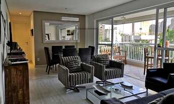 Imagem 2: Apartamento com 124m2 au no meio do verde que só o Morumbi tem