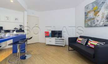 Imagem 3: Flat Palazzo Gritti 48m² 1 dormitório e 1 vaga disponível para locação na Vila Nova Concei