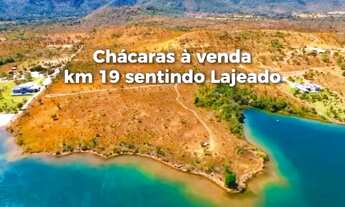 Imagem 2: Chácara beira lago km 19