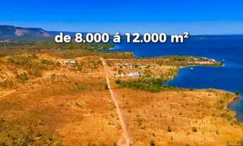 Imagem: Chácara beira lago km 19