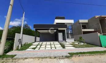 Imagem 2: Casa no Condomínio Jardim Ubá para Venda com 3 quartos , Maricá / RJ