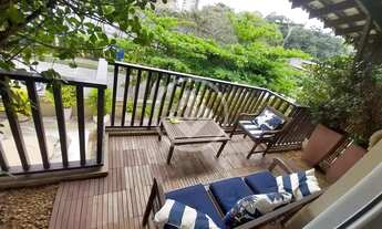 Imagem 2: Apartamento com varanda e lazer condominio Pantai Enseada Guarujá SP codigo: 113521