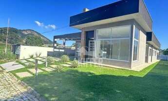 Imagem 3: Casa Nova com 3 Suítes, Pé Direito Duplo e Hidromassagem Condomínio Gan Éden, Maricá