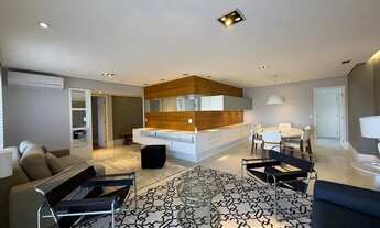 Imagem: Apartamento mobiliado no centro de Alphaville