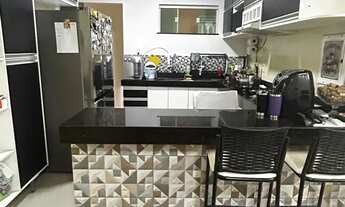 Imagem 2: JARDIM ESPANHA CASA DE 124 METROS, 3/4 SENDO 2 SUÍTES É 4 BANHEIROS