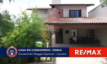 Imagem: Casa dos Sonhos a venda no Condominio Villaggio