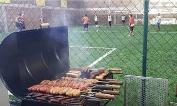 Imagem 6: Campo de Grama Sintética Coberto - 27x18 - Estruturado e Faturando - Méier/RJ