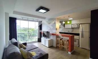 Imagem: Apartamento 3 dorm mobiliado para locação