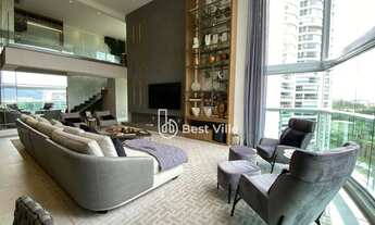 Imagem 6: Apartamento com 4 dormitórios à venda, 338 m² por R$ 6.000.000,00 - Alphaville - Barueri/S