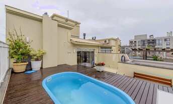 Imagem 2: Cobertura com 3 dormitórios no bairro Menino Deus