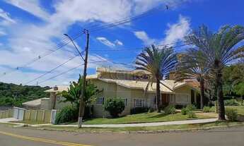 Imagem 2: Sobrado à venda em Campinas, Residencial Parque Rio das Pedras, com 5 suítes, com 550 m²