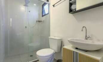 Imagem 6: Studio novo e totalmente mobiliado e equipado, com maravilhosa área de lazer no rooftop