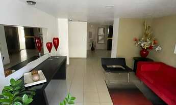 Imagem 2: Apartamento quarto e sala 3° quadra da praia, com varanda mobiliado em Jatiúca