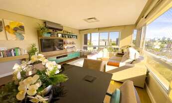 Imagem 2: Ótimo apartamento semi mobiliado, vista livre, de 3 dormitórios sendo 1 suíte, no Bairro B