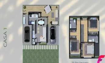 Imagem 2: Casa com 3 dormitórios à venda |Campeche