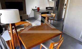 Imagem 5: Flat mobiliado para venda e locação no Edifício Le Monde Parc, próximo à Av. Maurílio Biag