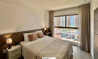 Imagem 5: Ibeda - Praia Calma Flat em Ponta Negra. Sala, cozinha, quartos, banheiro 1 vaga