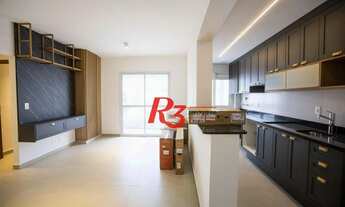 Imagem 2: Apartamento à venda, 74 m² por R$ 1.065.000,00 - Boqueirão - Santos/SP