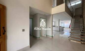 Imagem 4: Casa com 3 quartos (01 suíte) à venda no condomínio Ágape em Piracicaba - SP