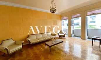 Imagem 5: Amplo Apartamento em Copacabana - 157m², 3 Quartos, 3 Varandas e Suíte