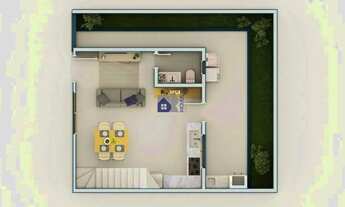 Imagem 4: SOBRADO COM 3 QUARTOS - Garopaba -SC