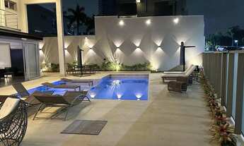 Imagem 2: Casa com 4 dormitórios, 615 m² - venda por R$ 12.765.000,00 ou aluguel por R$ 55.000,00/mê