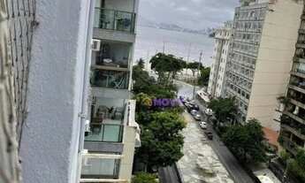 Imagem 7: Apartamento sala, 2 quartos e vaga. Vista mar