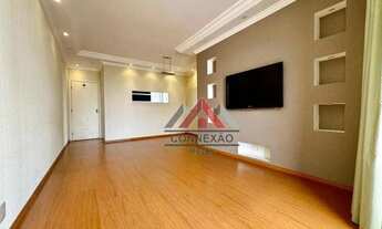 Imagem 3: Apartamento com 3 dormitórios para alugar, 82 m² por R$ 4.150,00/mês - Jardim Armênia - Mo