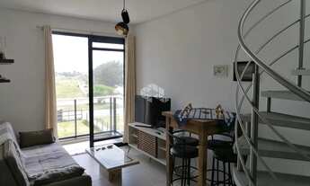 Imagem 5: Apartamento duplex com 2 dormitórios, 1 suíte a 300 metros da praia do Campeche