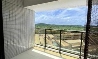 Imagem 2: Excelente Apartamento no Reserva Capim Macio com 74 metros 3/4 sendo 1 suite Andar Alto