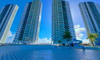 Imagem 3: Apartamento para Locação em Natal, Ponta Negra, 3 dormitórios, 1 suíte, 2 banheiros, 2 vag