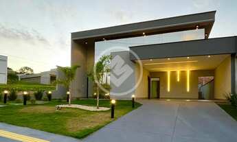 Imagem: Casa Térrea 3 Suítes no Condomínio Jardim