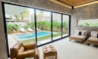 Imagem 6: Casa com 5 dormitórios à venda, 430 m² por R$ 6.400.000,00 - Condomínio Jardim do Golfe