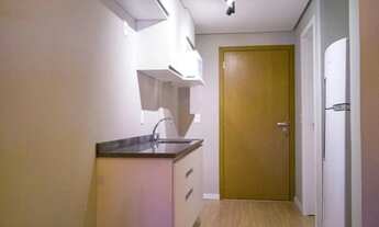 Imagem 2: Loft mobiliado no Parque Una, Pelotas/RS, condomínio Inn: 39m², 1 dorm, sacada, churrasque