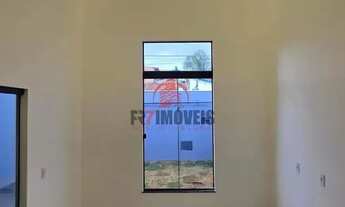 Imagem 3: Linda casa! 2 Quartos sendo 1 Suíte- Toda no Porcelanato com pé direito Alto na sala - Pq