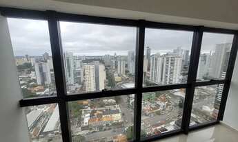 Imagem 4: Arya Tower Alugo Sala Comercial de 30m2 Pele de vidro andar alto nascente