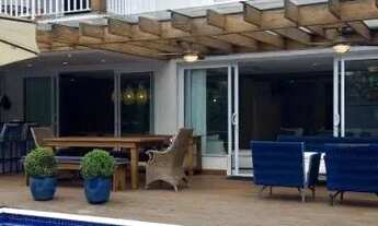 Imagem 2: Casa no condomínio Blue Bay para venda com 5 quartos, sendo 5 suítes , 288m²