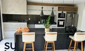 Imagem 6: SYMPOU VENDE Magnífica casa NOVA, mobiliada, nunca habitada, no condomínio Bosques em Atlâ