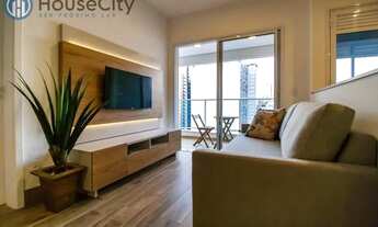 Imagem 3: ALUGAR APARTAMENTO MOBILIADO NA BELA VISTA COM VAGA DE GARAGEM E LAZER