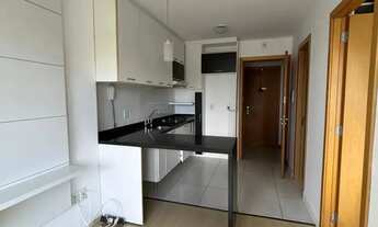 Imagem 2: Apartamento com 1 Quarto para alugar, 33m² - Centro