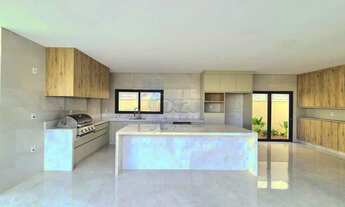 Imagem 7: Casa sobrado de 335m² com 04 suítes para locação em condomínio - Alphaville Ribeirão Preto