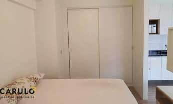 Imagem 5: Apartamento studio com 1 suíte, 43 m² - venda por R$ 595.000 ou aluguel por R$ 4.560/mês