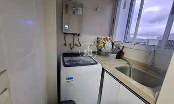 Imagem 6: Apartamento com 2 quartos sendo 1 suíte, 1 vaga. Capoeiras