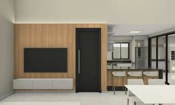 Imagem 3: Casa térrea porteira fechada com piscina e 3 suítes no Condomínio Helena Maria