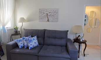 Imagem 4: Estiloso 2 quartos na quadra da praia de Copacabana - Posto 3 (Temporada