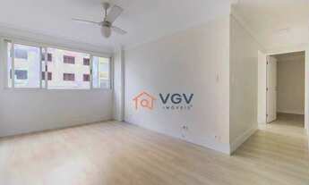 Imagem 2: Apartamento com 3 dormitórios para alugar, 90 m² por R$ 3.820,00/mês - Campos Elíseos - Sã