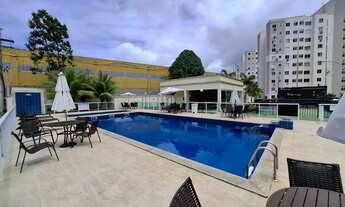 Imagem 2: Imóvel para venda com 42 metros quadrados com 2 quartos em Recreio Ipitanga - Lauro de Fre